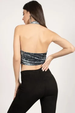 Tobi Higher Ground Crop Top - Blush
