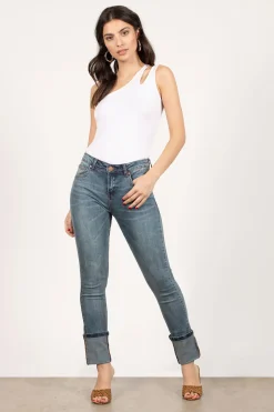Tobi Highland Skinny Jeans -