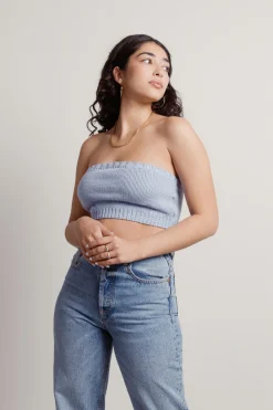 Tobi Hina Sweater Crop Top And Cardigan Set -