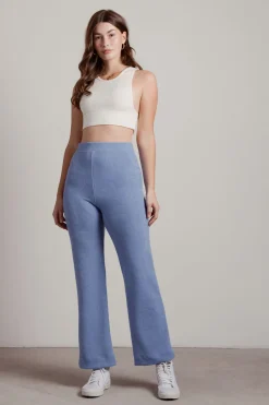 Tobi Hold Back Ribbed Knit Pants -