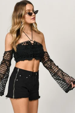 Tobi Hold Tight Crop Top -