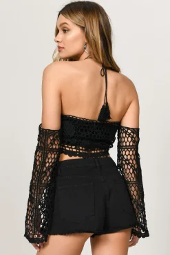 Tobi Hold Tight Crop Top -