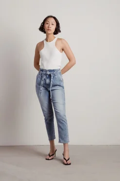 Tobi Hollywood Hills Paperbag Jeans -