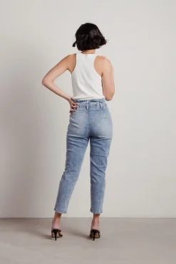 Tobi Hollywood Hills Paperbag Jeans -