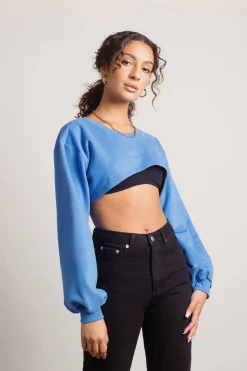 Tobi Homebody Crop Top -