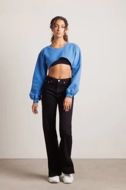 Tobi Homebody Crop Top -