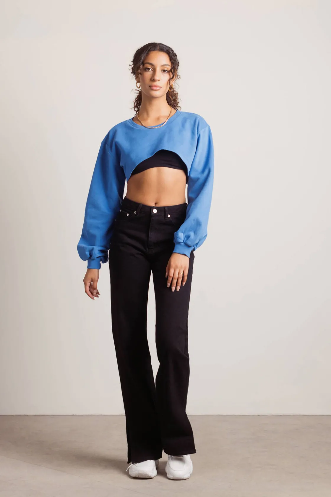 Tobi Homebody Crop Top -