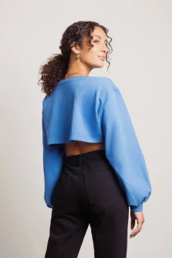 Tobi Homebody Crop Top -