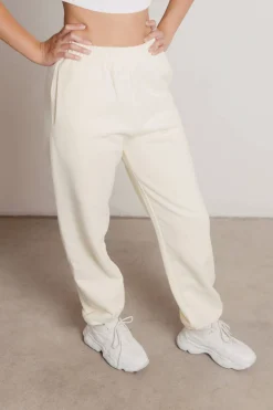 Tobi Homebody Stretchy Sweatpants - Green