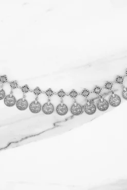 Tobi Hot Line Ring Statement Chain Belt