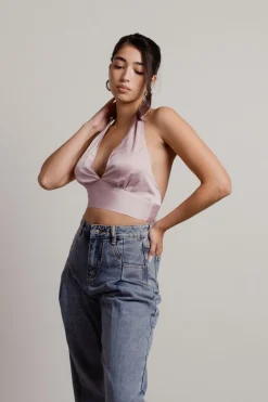 Tobi How Classy Crop Top -