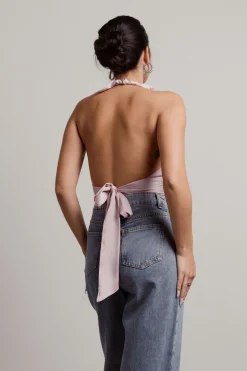 Tobi How Classy Crop Top -