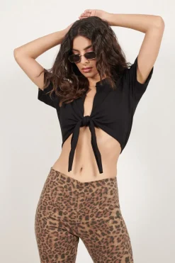 Tobi How Deep Crop Top -