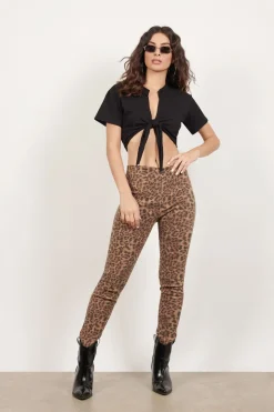 Tobi How Deep Crop Top -