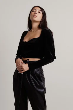 Tobi How Fancy Bustier Top -