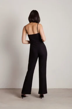 Tobi How Many More Lace Up Jumpsuit - Off White