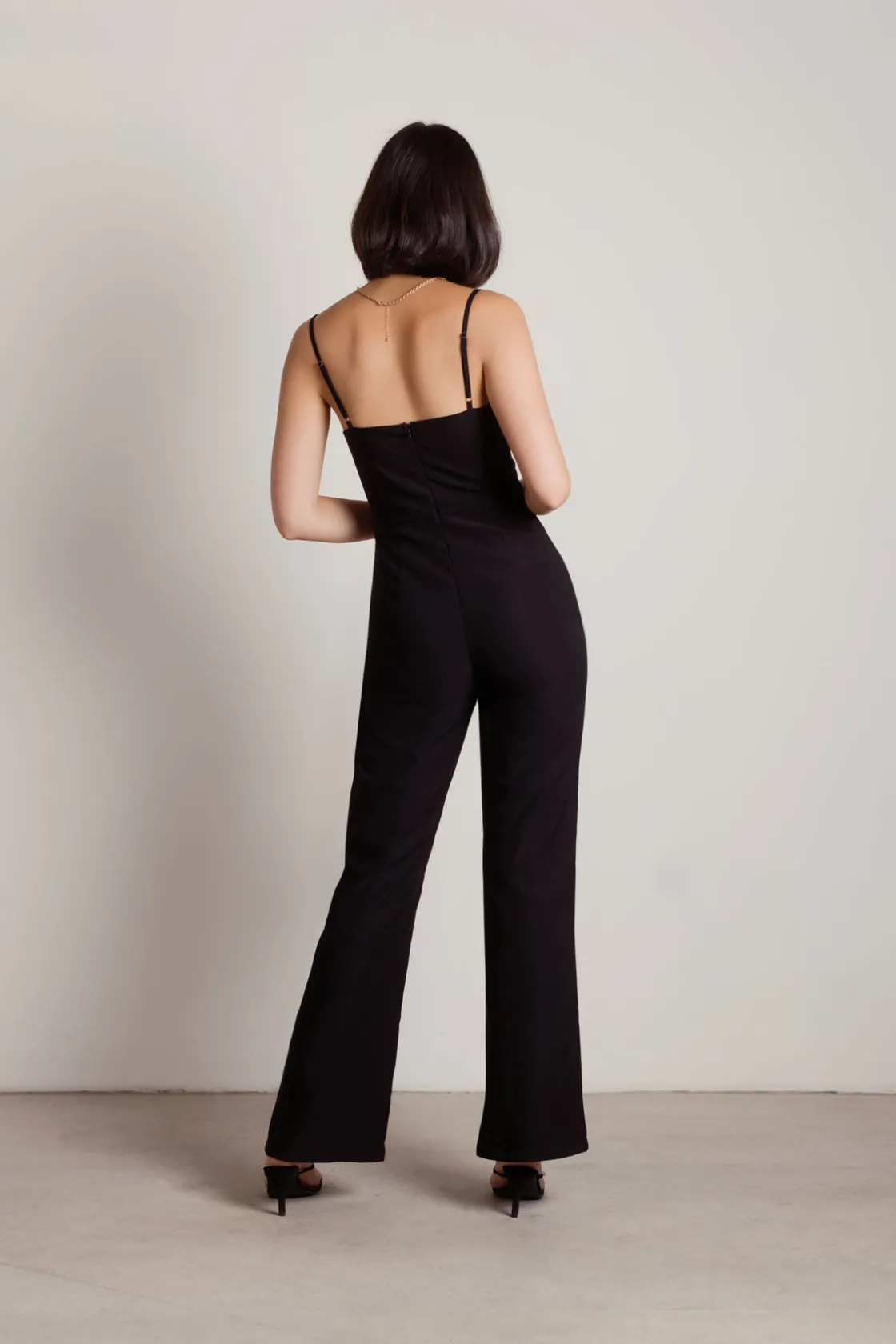 Tobi How Many More Lace Up Jumpsuit - Off White