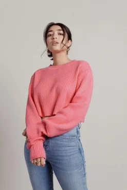 Tobi I Need This Candy Ribbed Sweater -