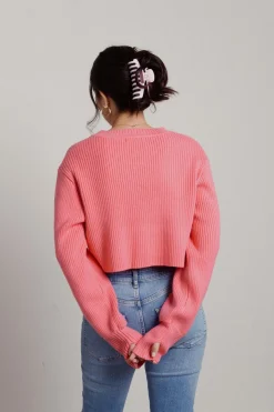 Tobi I Need This Candy Ribbed Sweater -