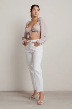 Tobi Iduna Crop Top -