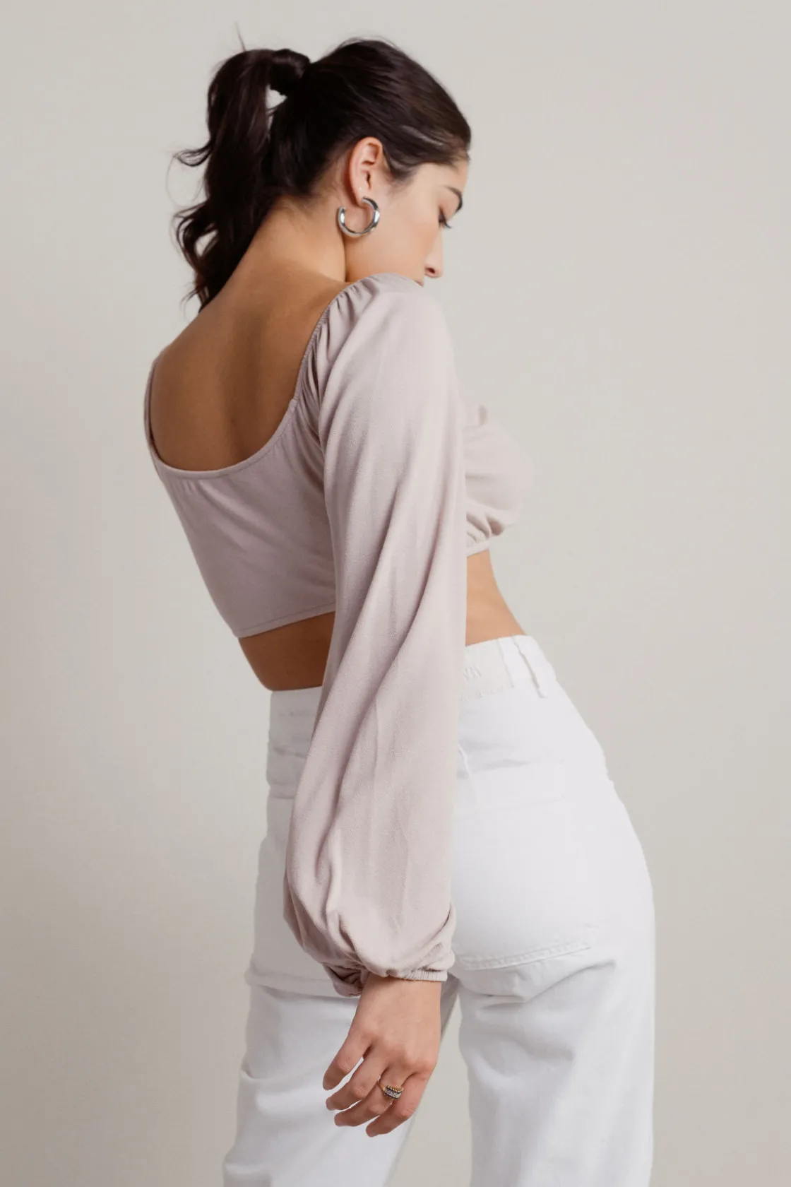 Tobi Iduna Crop Top -