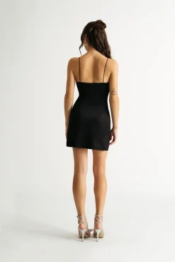 Tobi If You Ever Loved Me Slit Mini Dress