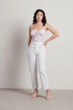Tobi Impatient Crop Top -