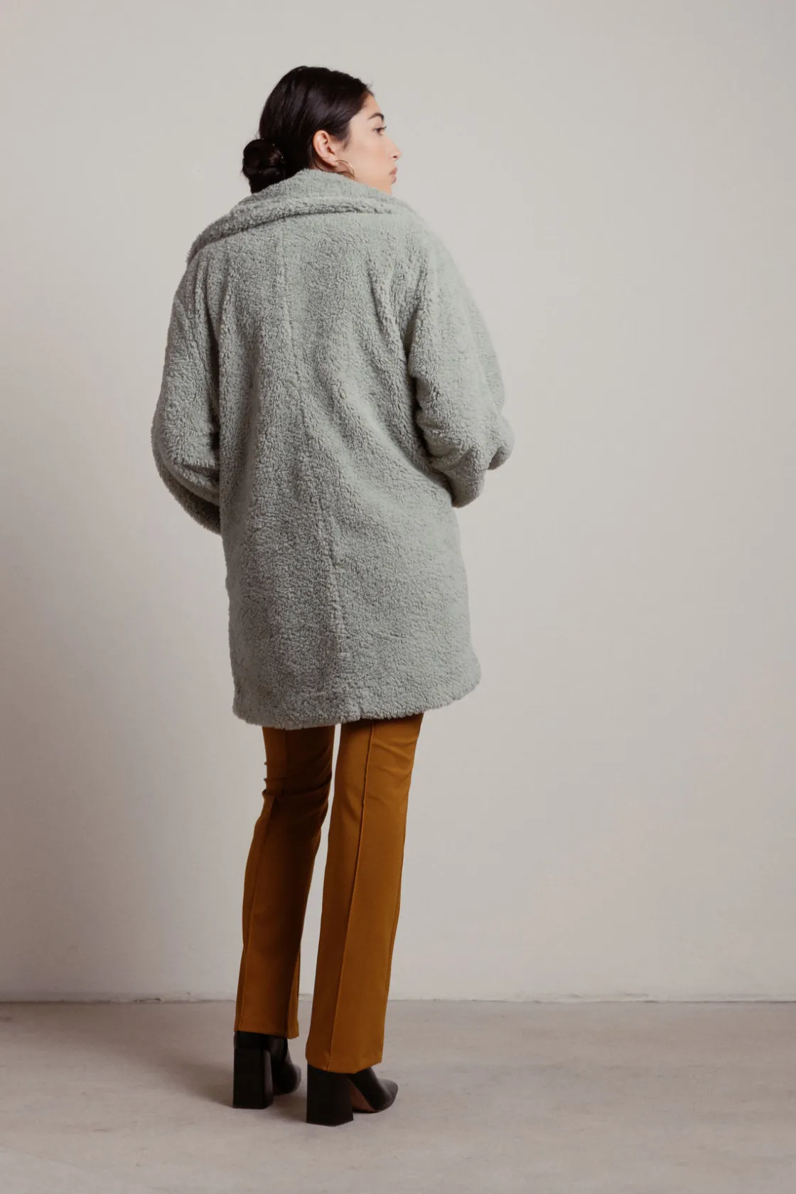 Tobi In A Daze Teddy Coat -