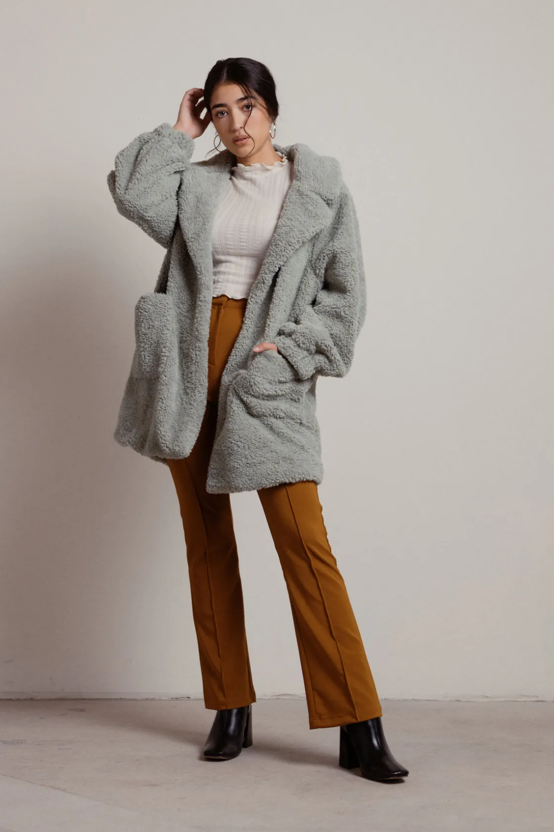Tobi In A Daze Teddy Coat -