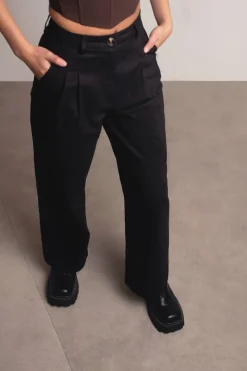 Tobi In My Eyes Wide Leg Pants - Beige