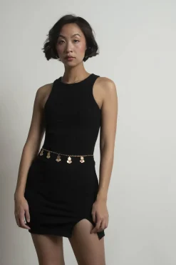Tobi In My Mind Coin Chain Belt -