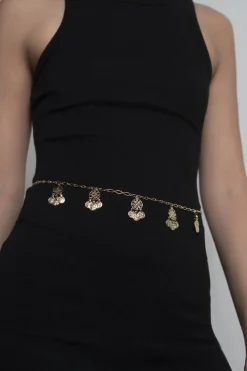 Tobi In My Mind Coin Chain Belt -