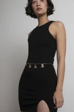 Tobi In My Mind Coin Chain Belt -