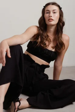 Tobi Inside Look Wide Leg Pants -