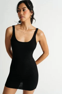Tobi Instant Confidence Tank Bodycon Mini Dress - Olive