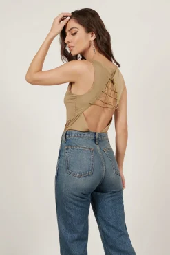 Tobi Into The Night Open Back Bodysuit -