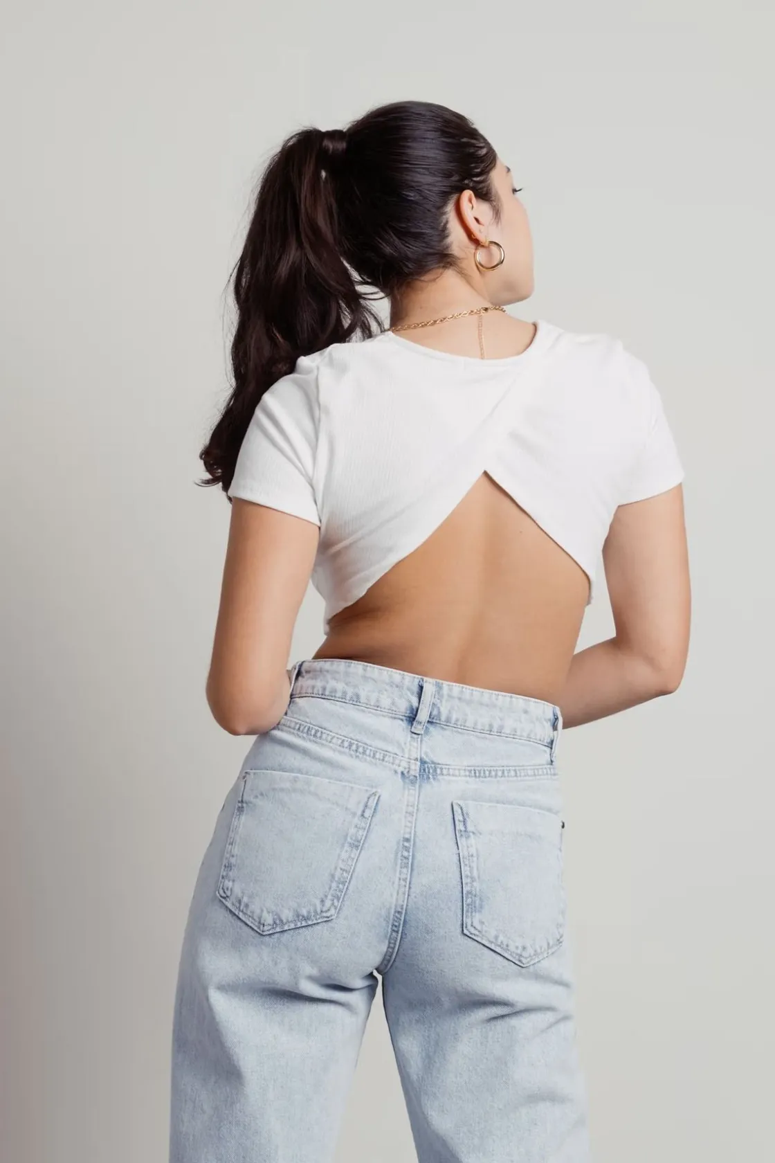 Tobi Ira Crop Top -