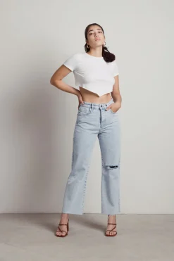 Tobi Ira Crop Top -