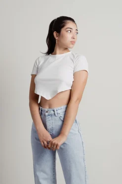 Tobi Ira Crop Top -