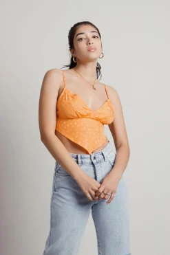 Tobi Ira Crop Top -