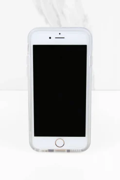 Tobi Iridescent Crystal Iphone Case -