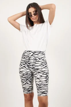 Tobi Is It Too Late Biker Shorts -