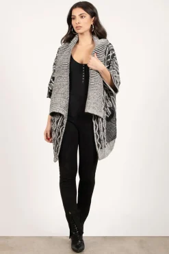 Tobi Its Genetics Aztec Print Cardigan -
