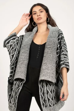 Tobi Its Genetics Aztec Print Cardigan -