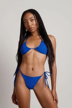 Tobi Itty Bitty Strappy Bikini Set - White