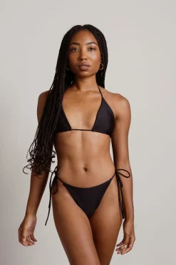 Tobi Itty Bitty Strappy Bikini Set - White