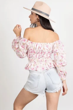 Tobi Ivie Floral Blouse -