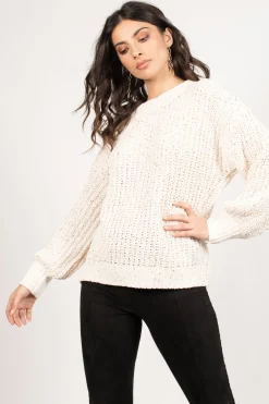 Tobi Jack Sequin Sweater -