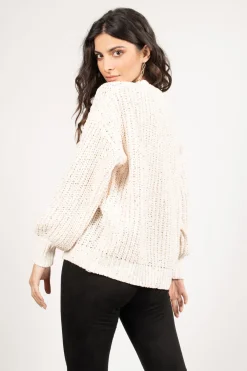 Tobi Jack Sequin Sweater -