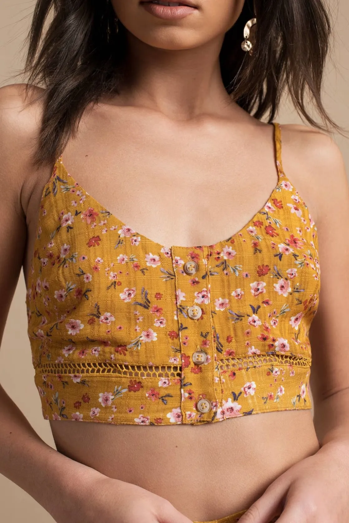 Tobi Jackie Crop Top -